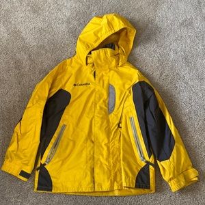 Kids waterproof coat